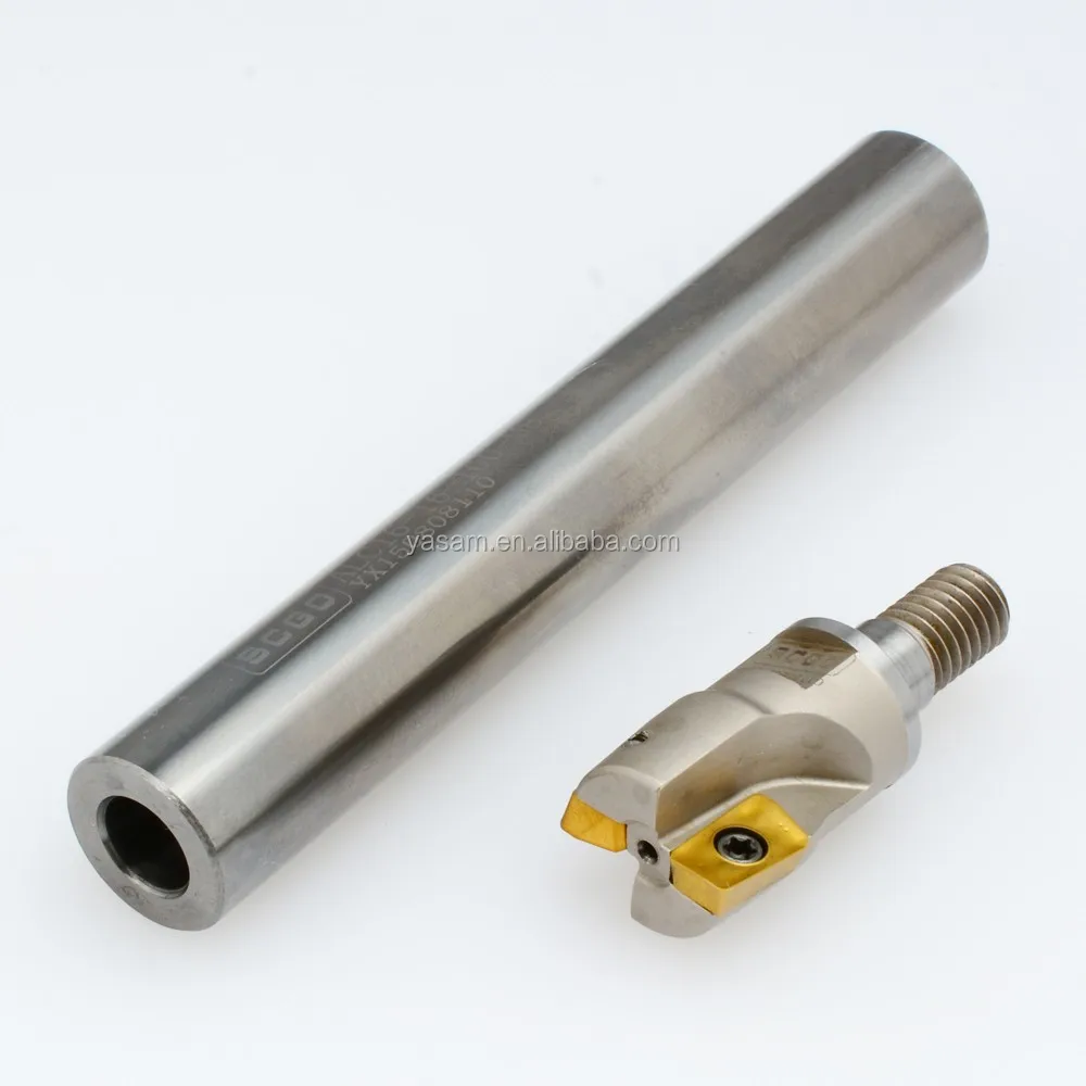 for precision anti vibration holder APMT1135 carbide inserts AP350-25-3T-M12 modular type Indexable end mill