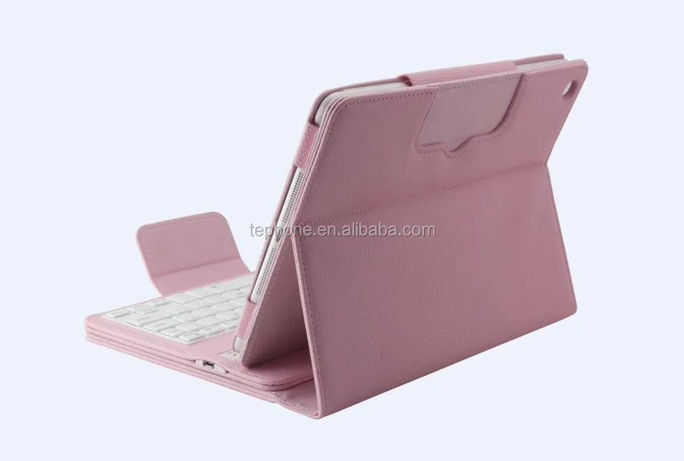 Bluetooth Клавиатура Folio Смарт Чехол Со Съемной Беспроводной Клавиатурой для iPad воздуха 1/2/iPad Pro 9.7