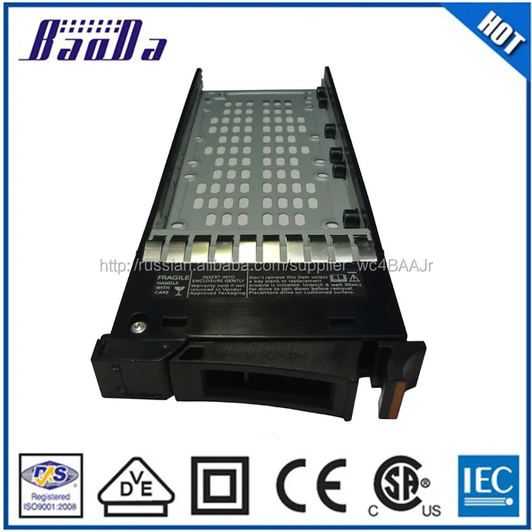 85Y5864 2.5 дюймов SAS SATA лоток для жестких дисков HDD кэдди для IBM V7000