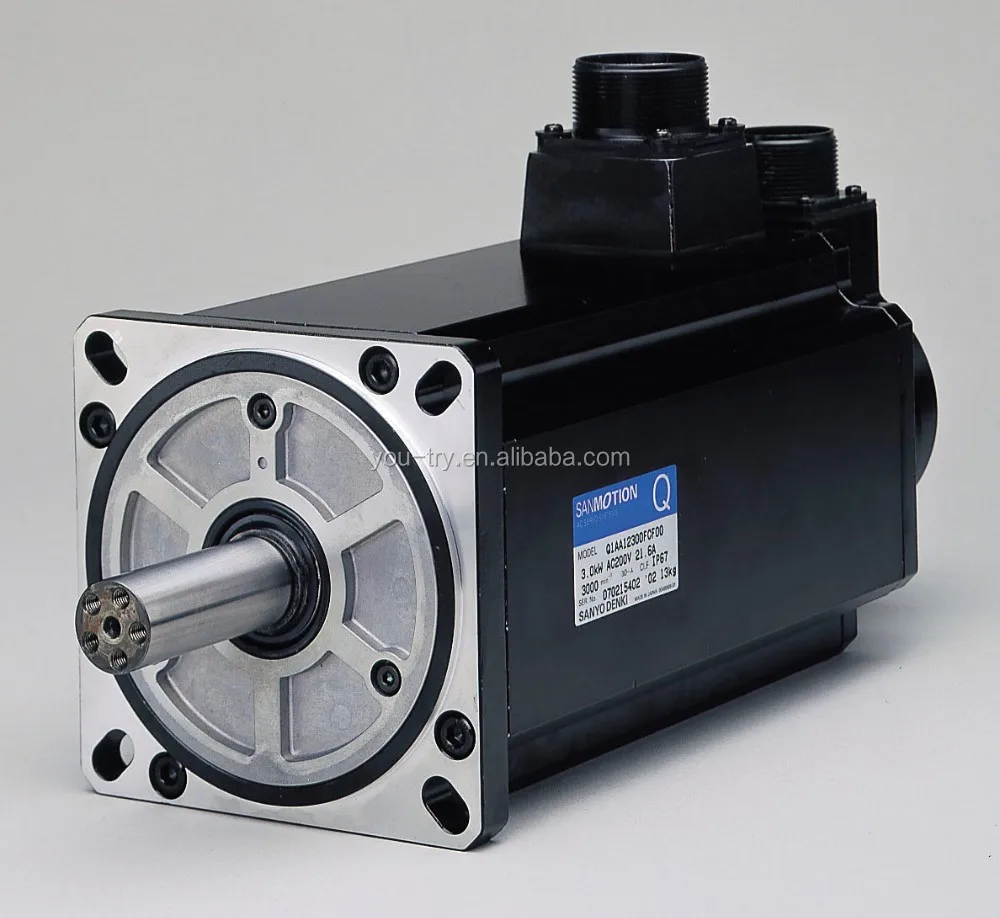 vibration motor tubular  electric brushless motor Electric 200-600 W 3000 rpm 60 Series AC SERVO MOTOR