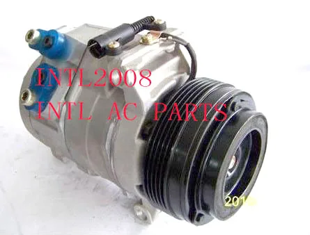 Компрессор кондиционера для BMW X5 E53/3.0 2000-2002 10S17C