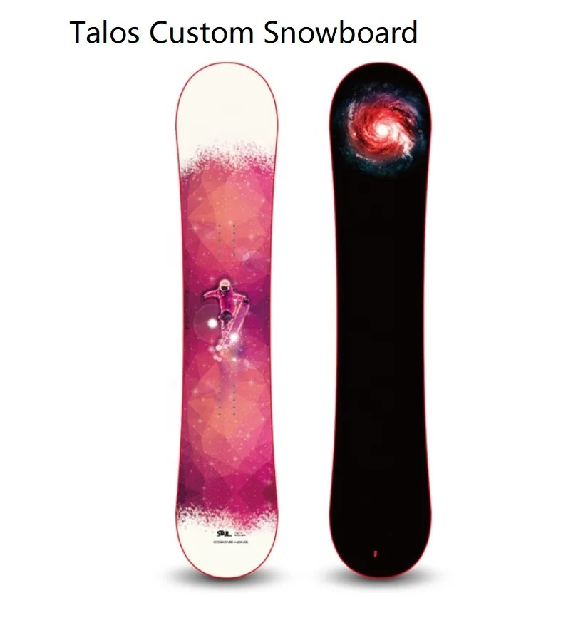 TALOS  high quality factory price  snowboard custom made magnetic board