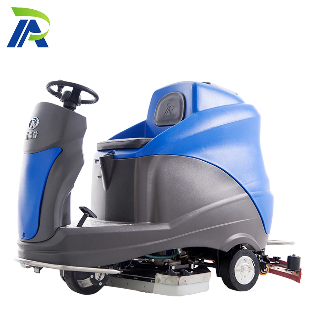 ART X8  ride on electric floor scrubber cleaning machine