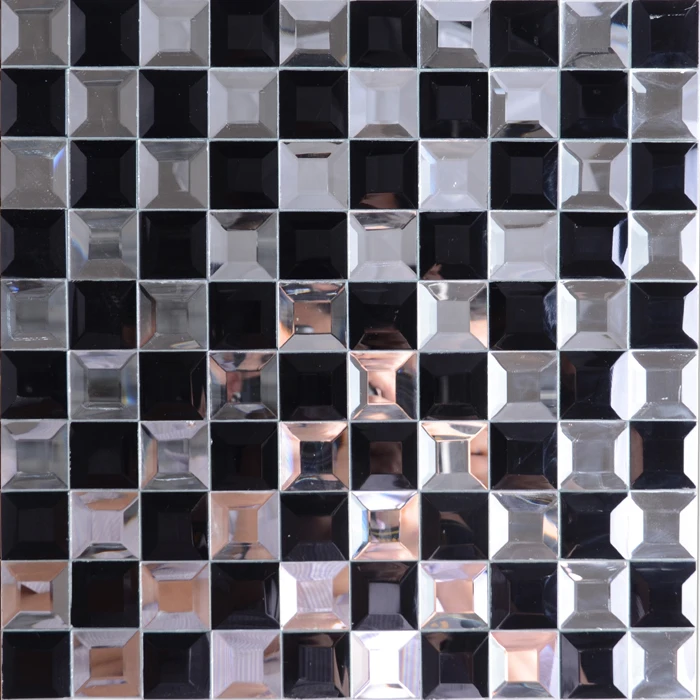 XF013 декоративная стеклянная мозаика с градиентом для