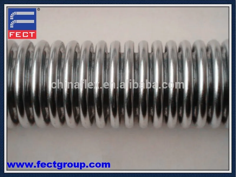 China manufacturer direct sale flexible water spray hose metal braided hose corrugated stainless steel pipe