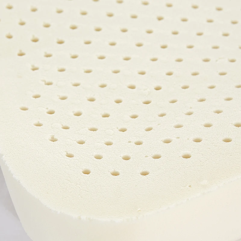 Butterfly shaped lady wave neck support cushion latex foam pillow