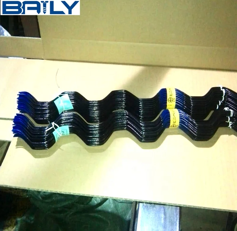 Factory Supply Greenhouse Plastic PVC Coated and Galvanized Steel Wiggle Wire Dia 2.0mm