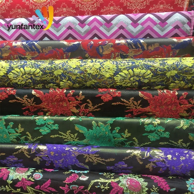 2020 Exquisite Africa embroidery flower 100% cotton fabric high quality