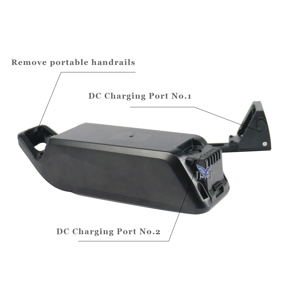 Electric bicycle 48v 500w battery pack 10.4AH 12AH 14AH ebike lithium batteries with charger