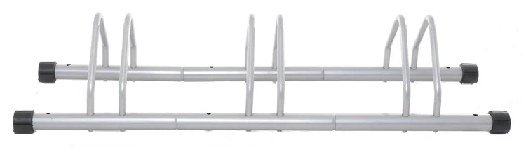 Bike Side Stand Well-designed Steel Stand for 5 bikes Durable Bike Floor Stand