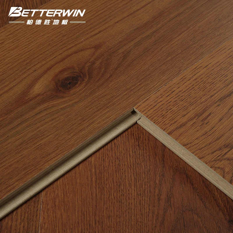 German technology wood laminates flooring wooden floor exported to africa