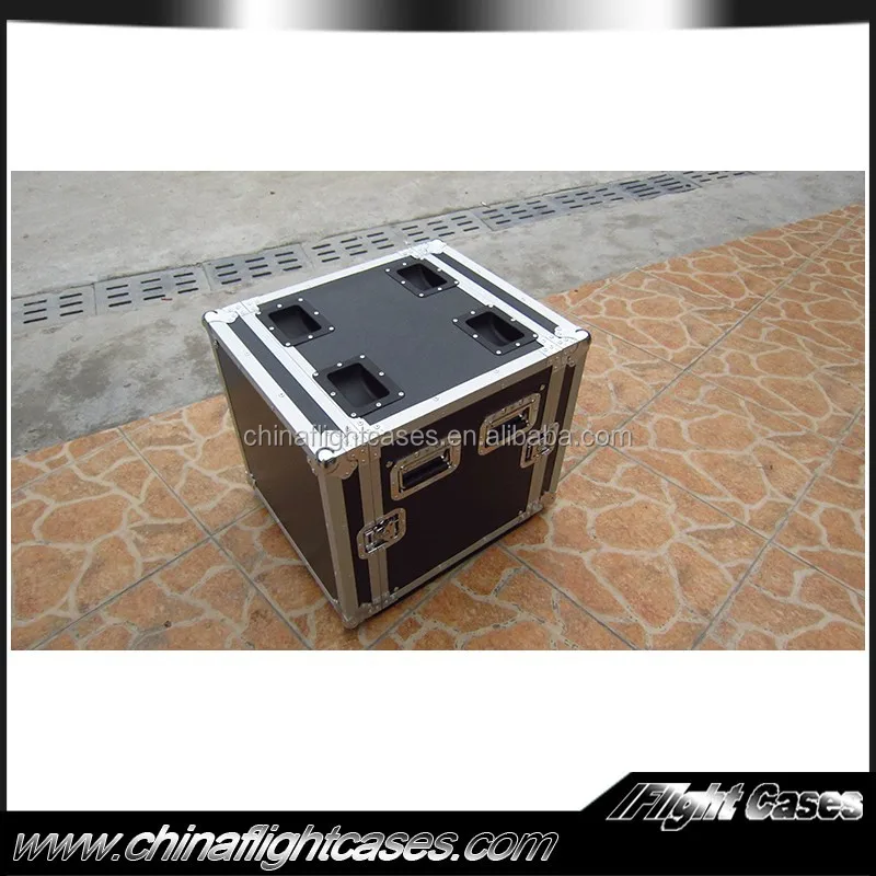 Penn Elcom Hardwares Aluminum Road Flight Case 6U amplifier rack case