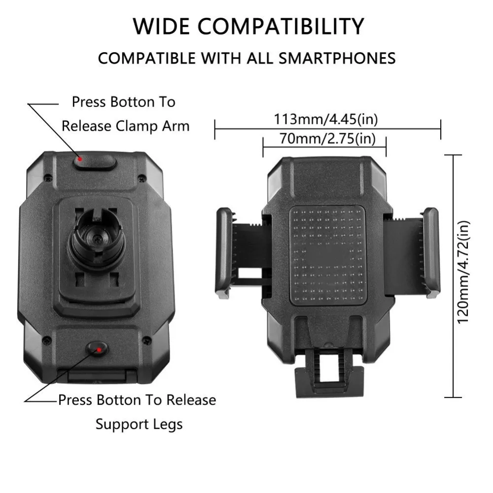 Universal Car Air Vent Phone Mount Holder 360 Degree