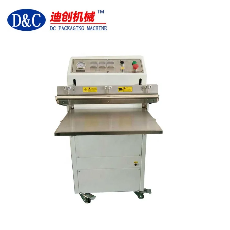 VS-800 Hot Selling external Vertical vacuum packaging machine for Plush toy/quilt/down jacket