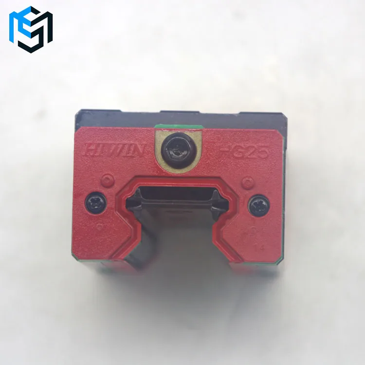 Big Linear Sliding Parts Cnc Hgw Linear Guide Shenzhen Hiwin HGH25CA H25C Block