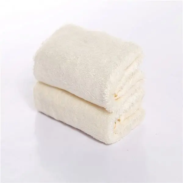 Factory Direct Sale Custom logo cheap cotton fancy OEM design hooded baby towels soft Solid Color terry  baby washcloth