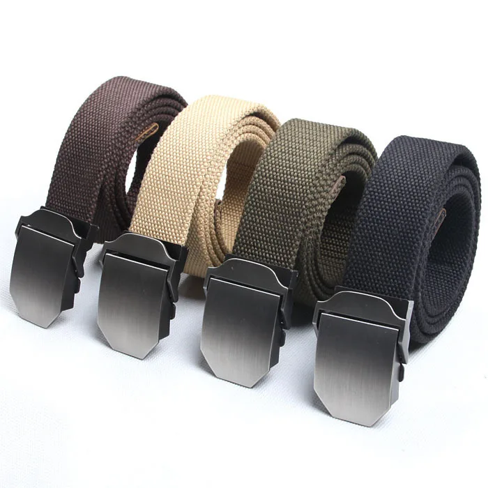 Btb12016 полностью регулируемый Однотонный мужской ремень в стиле милитари
