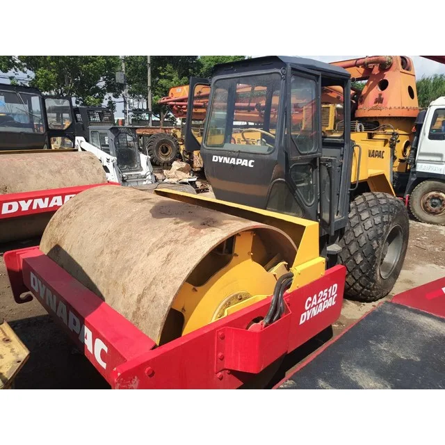 Подержанный дорожный каток Dynapa CA30D/Подержанный Dynapac CA25D CA251D