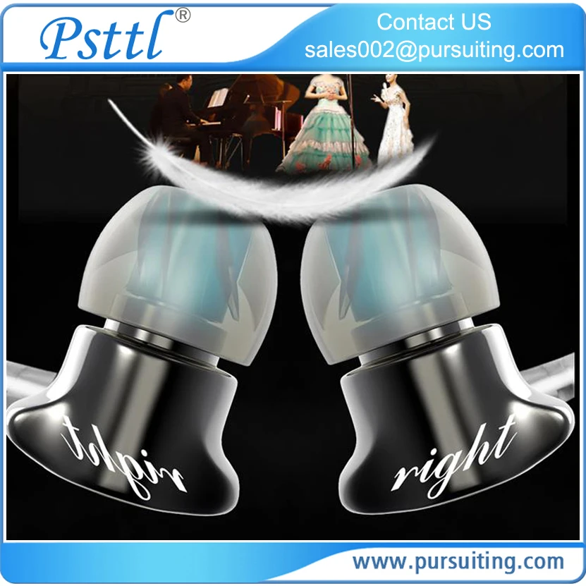 QKZ DM7 Metal Stereo Noise Isolating Heavy Bass Wired Earphone fone de ouvido