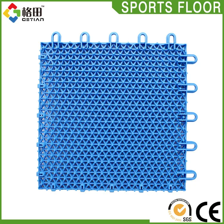 Low price practical pp sponge flooring for sports gym/pp floor