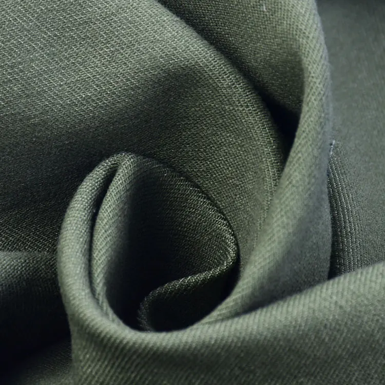 97% cotton 3% spandex  4 Way Stretch twill  Fabric For Clothing pants