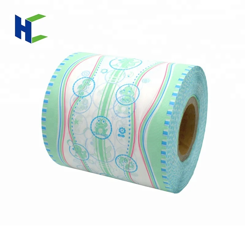 Breathable Polyethylene PE film sanitary napkin for baby diaper backsheet