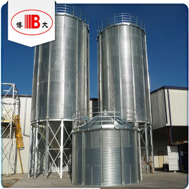 Sawdust / wooden chips / wooden pellets storage steel silos price