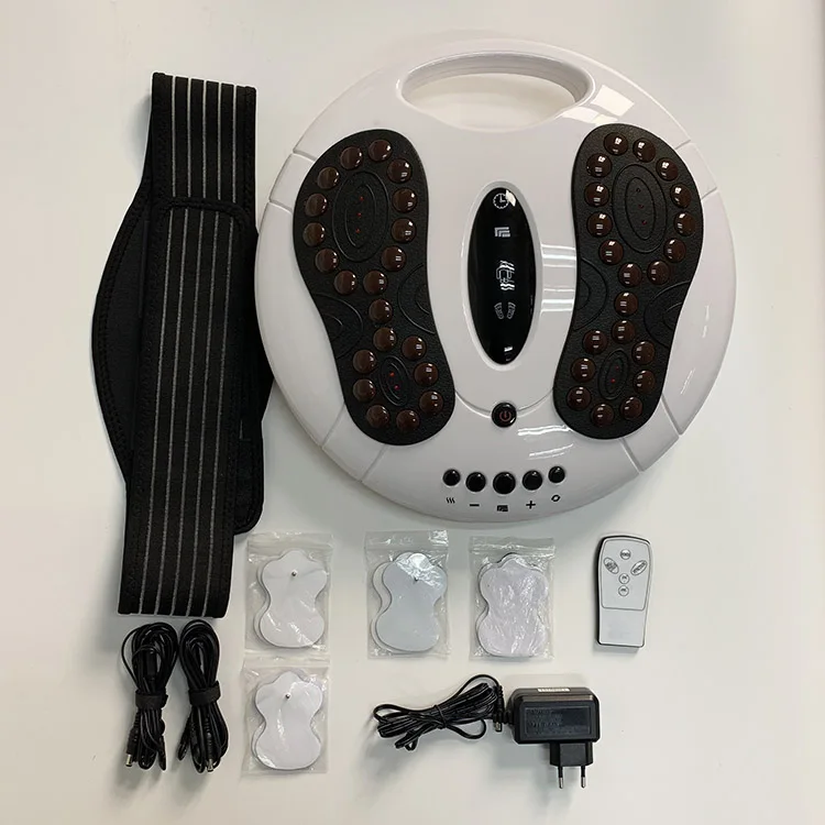 
Tourmaline heating foot massager with EMS function for blood circulation 