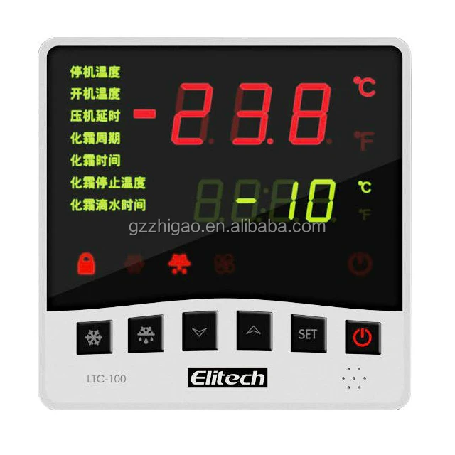 Refrigeration Split Type Temperature Controller LTC-100