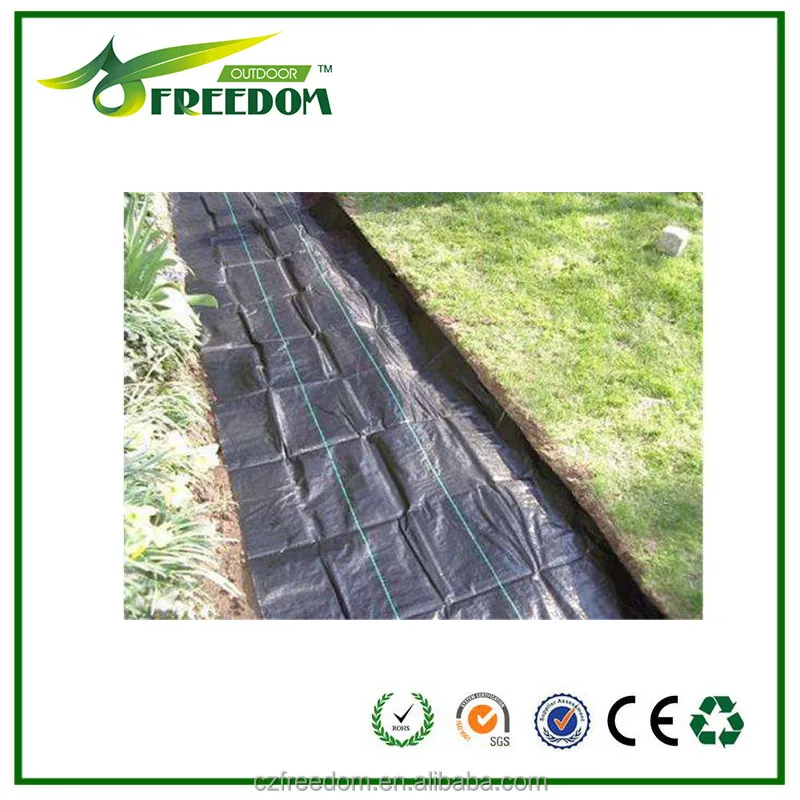 greenhouse heavy duty weed barrier for new agricultural