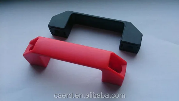 Aluminum square style/nylon plastic handle