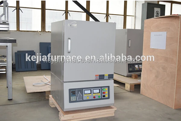 1700 c heat treatment furnace for gemstone and ruby heating