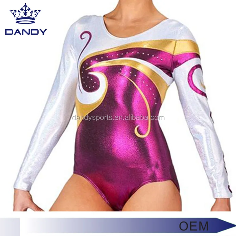 Гимнастические трико высокого качества, оптовая продажа, гимнастическая униформа для соревнований