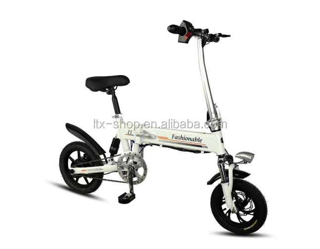 New Best Sale Folding Electric Bike, Smart 250W Brushless Aluminum Alloy Foldable Pedal Assited Electric Bicycle Support OEM