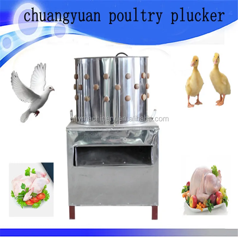 Duck plucking machine chicken plucking machine chicken plucker price Poultry feather removal machine