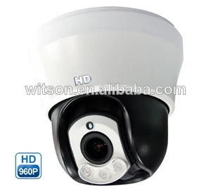 Witson скорости купольной камеры ptz, строить- в прогрессивной разверткой кмоп, захвате изображения без зубчатых