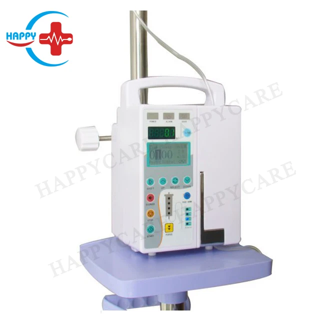 
HC-G044 Bubble detector and drop sensor single channel infusion pump manufacturers 