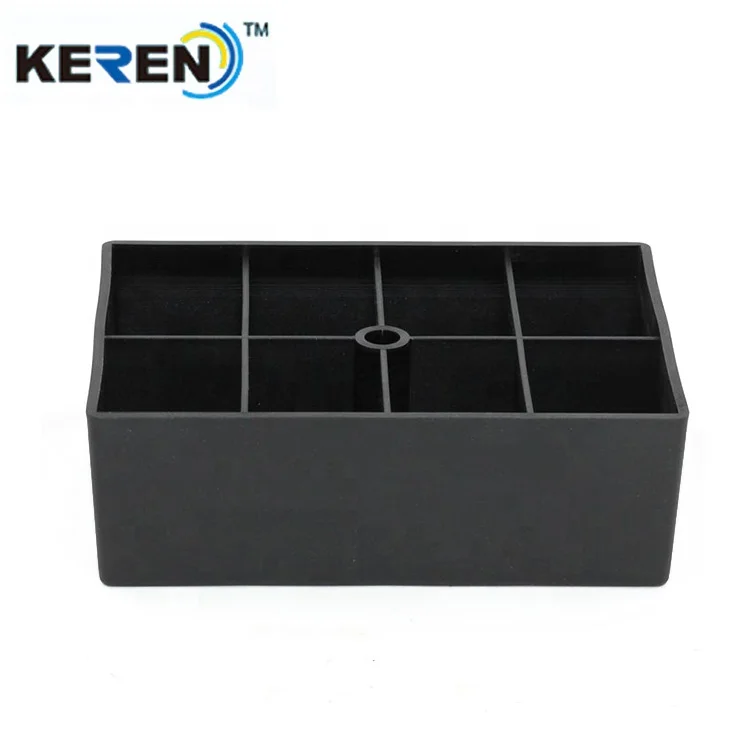 55mm Height Plastic Furniture Feet Adjustable Plastic Sofa Leg With Free Sample