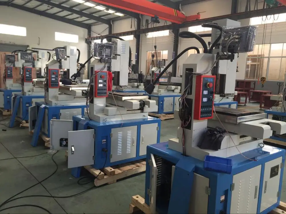 TOPSCNC DD703 Micro Hole Drilling EDM Machine