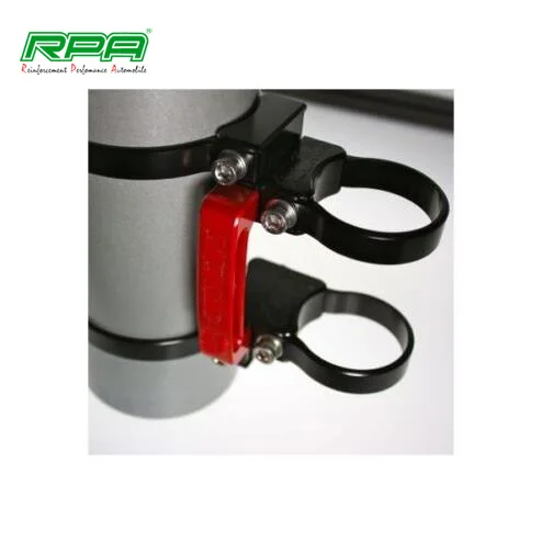 Fire Extinguisher Quick Release Kit w/ 3.25in. Bottle Clamps