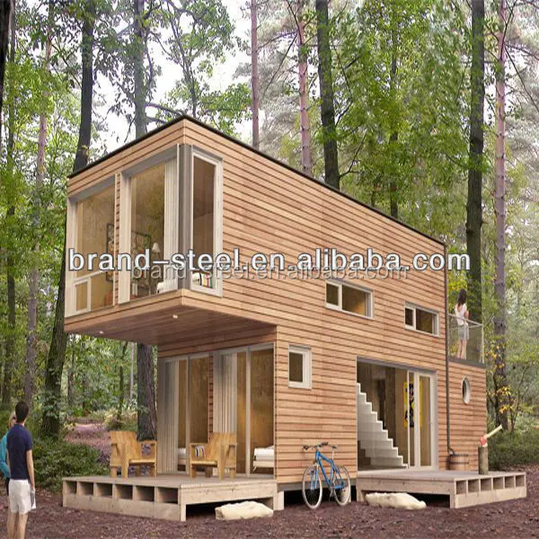 B.R.D luxury expandable prefab prebuilt container houses for sale