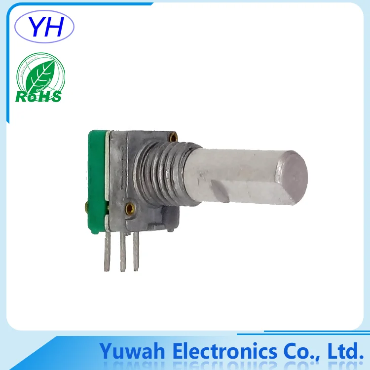 Пользовательские 8 мм Отдельная банда углеродные пленочные поворотного потенциометра b503