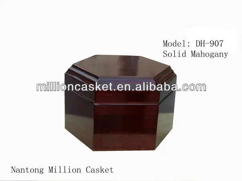 DH-90 small wood box urn