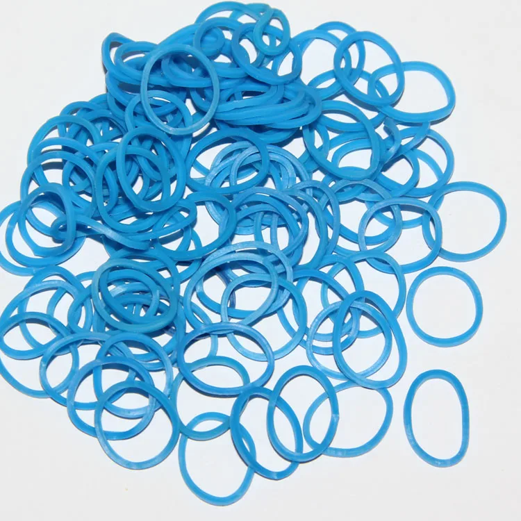 Assorted colors Hair rubber bands for children school home office stationary organizing money supplies