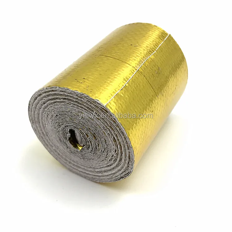 Car Turbo Exhaust Muffler High Temperature Heat Shield Wrap Tapes