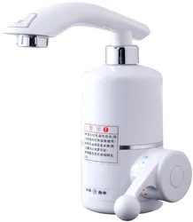 3000W EU Plug High Quality Tankless Instant Electric Hot Water Heater Faucet Kitchen Heating Tap Electric Water Faucet for Home