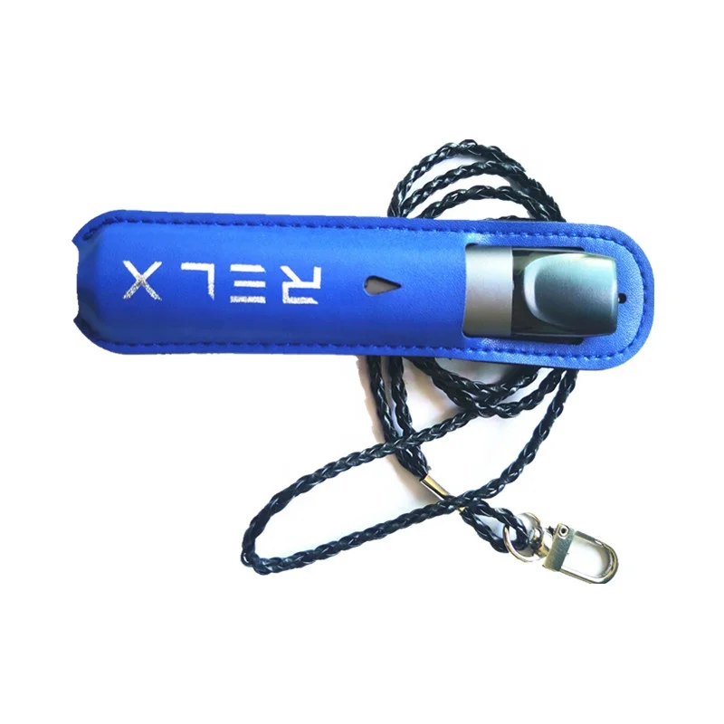 Lonvel Relx Alpha starter kit leather protective case/cover/lanyard/keychain/keyring/ring/necklace/wrap/accessories in stock