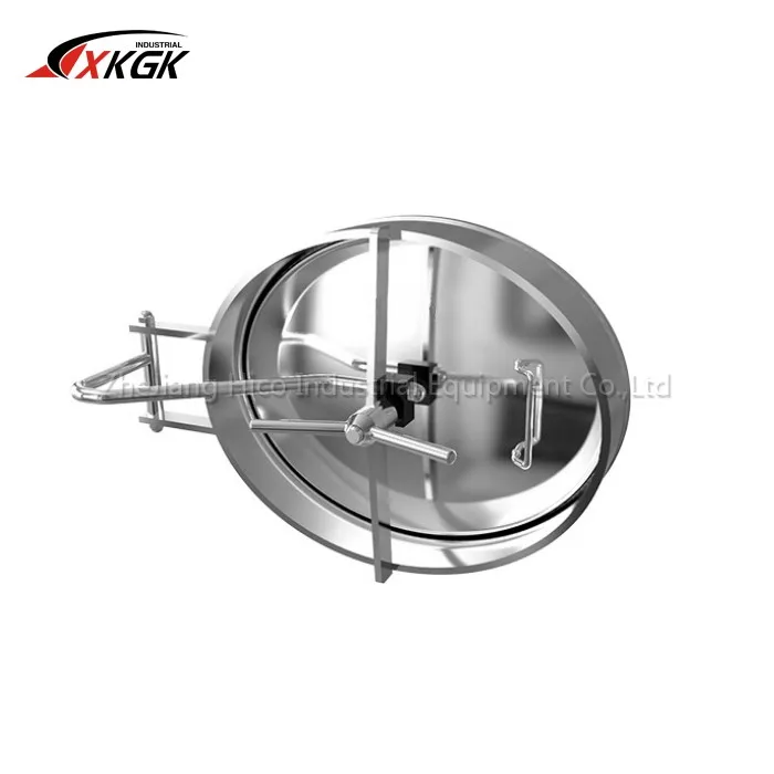 hot sale Sanitary Stainless Steel oval manway manhole for tanks equipment