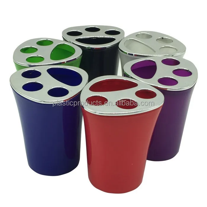 Factory Customized Candy Color Wholesale Tooth Brush Holder Cheap Plastic Toothpaste holder