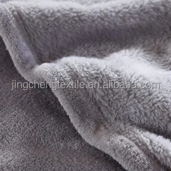 manufacture micro  flannel coral fleece blanket rabbit hair fleece blanket for bedsheet mad in jiangsu changshu